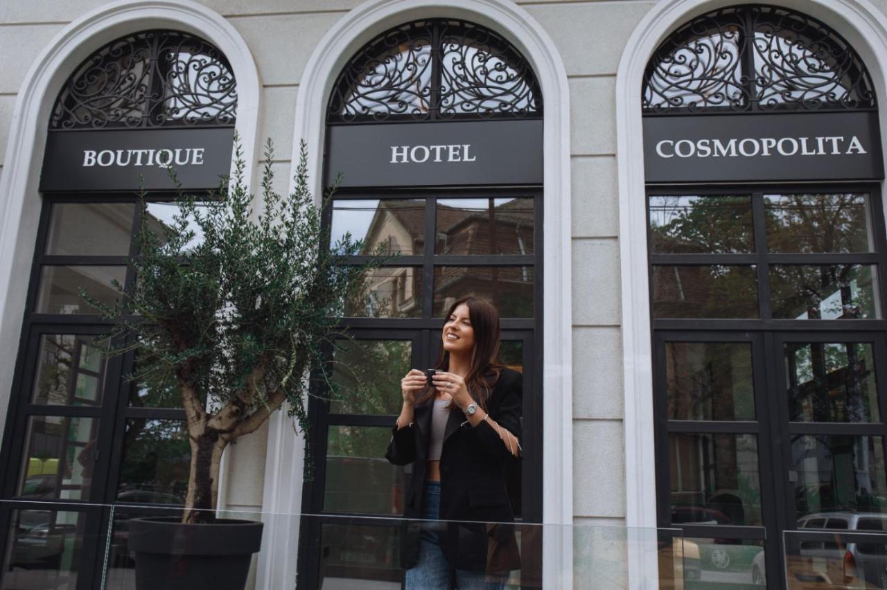 Cosmopolita Boutique Hotel ทิมิชัวรา ภายนอก รูปภาพ