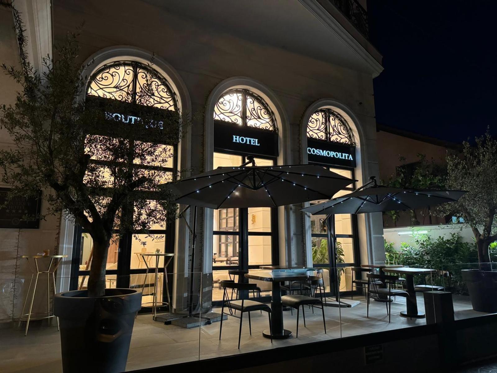 Cosmopolita Boutique Hotel ทิมิชัวรา ภายนอก รูปภาพ