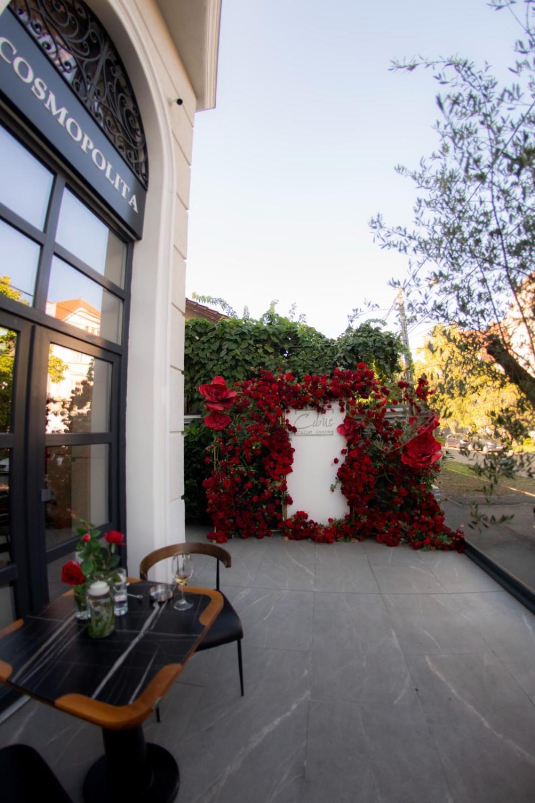 Cosmopolita Boutique Hotel ทิมิชัวรา ภายนอก รูปภาพ