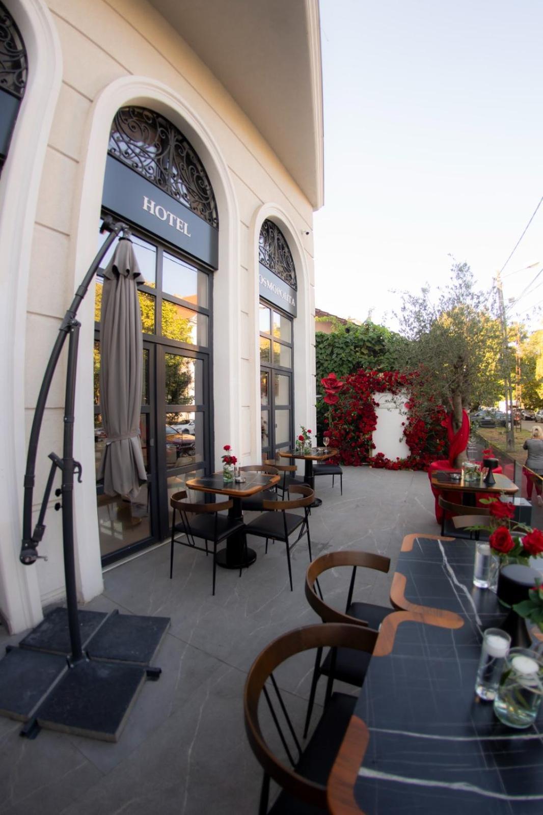 Cosmopolita Boutique Hotel ทิมิชัวรา ภายนอก รูปภาพ