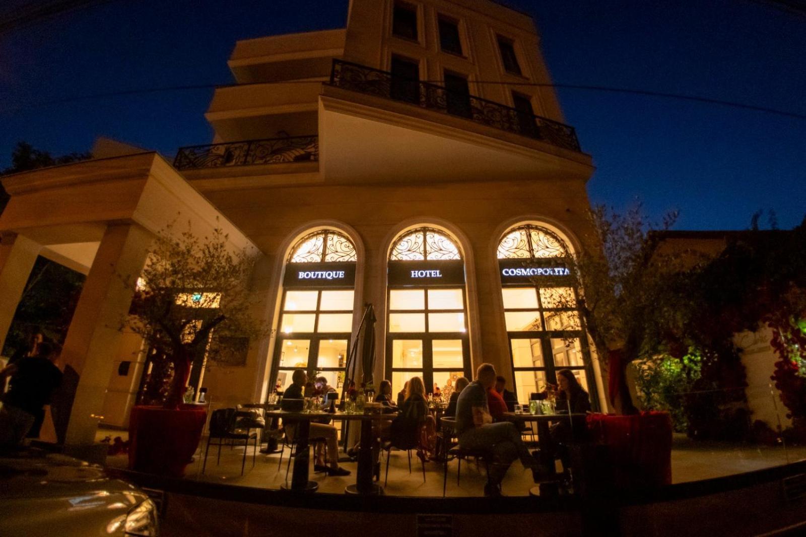 Cosmopolita Boutique Hotel ทิมิชัวรา ภายนอก รูปภาพ
