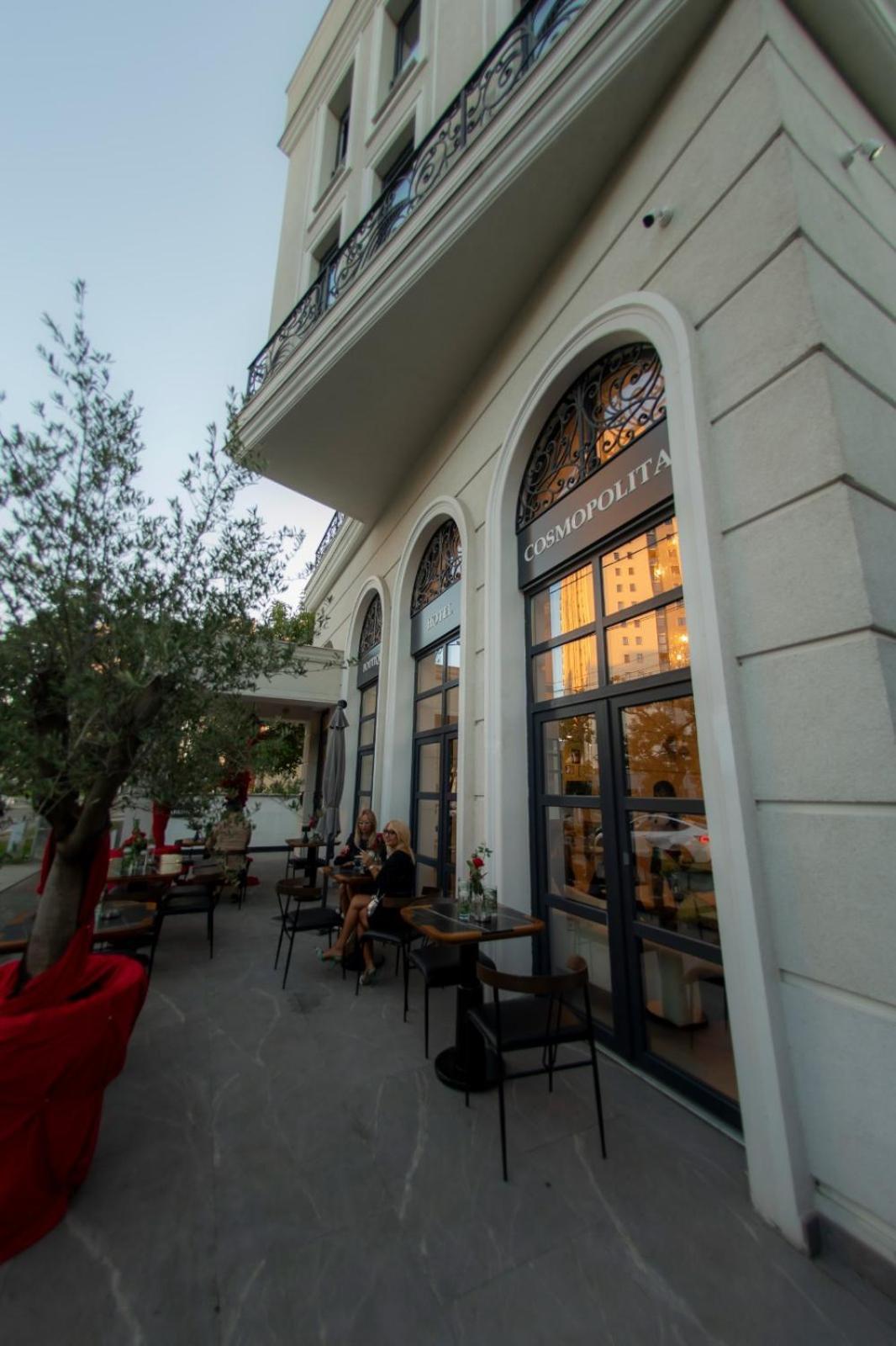 Cosmopolita Boutique Hotel ทิมิชัวรา ภายนอก รูปภาพ