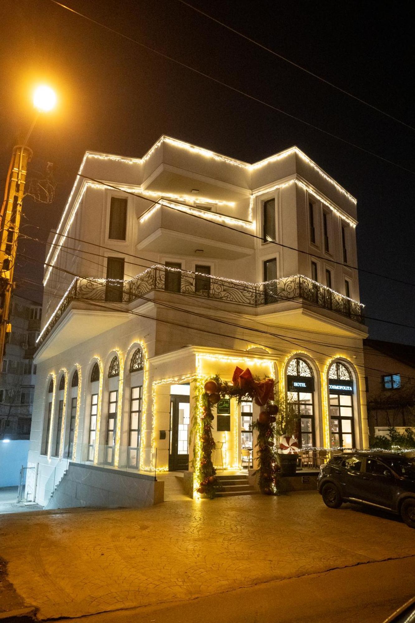 Cosmopolita Boutique Hotel ทิมิชัวรา ภายนอก รูปภาพ